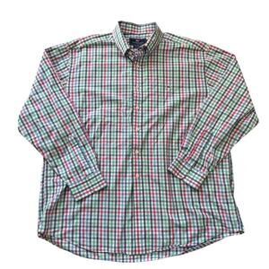 Vineyard Vines Whale, Mens button up, collared shirt, 100% Cotton, size XXL.